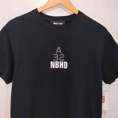 ウィンダンシー WIND AND SEA 21SS NHWDS-2 C-TEE.SS 両面プリント S/S Tシャツ メンズ JPN:S