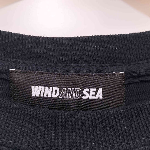 ウィンダンシー WIND AND SEA 21SS NHWDS-2 C-TEE.SS 両面プリント S/S Tシャツ メンズ JPN:S