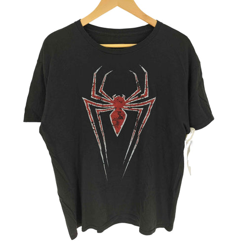 アメコミ ロゴ プリント クルーネック S/S Tシャツ メンズ import:XL