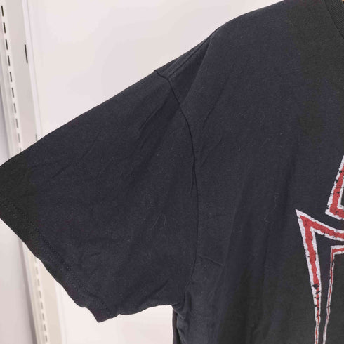 アメコミ ロゴ プリント クルーネック S/S Tシャツ メンズ import:XL