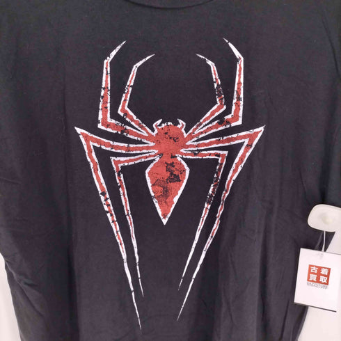 アメコミ ロゴ プリント クルーネック S/S Tシャツ メンズ import:XL
