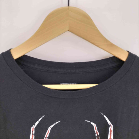 アメコミ ロゴ プリント クルーネック S/S Tシャツ メンズ import:XL