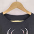 アメコミ ロゴ プリント クルーネック S/S Tシャツ メンズ import:XL