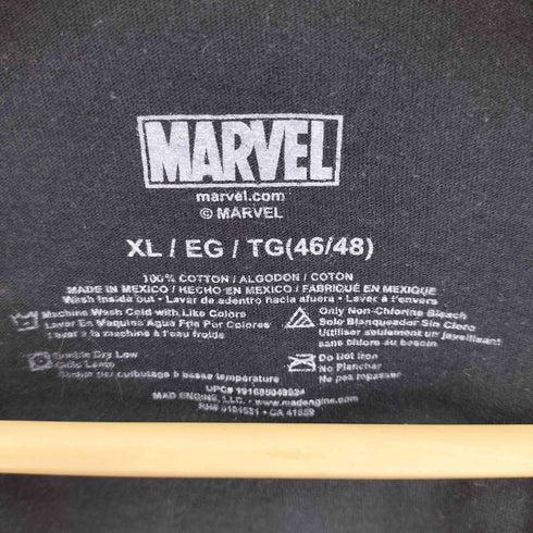 アメコミ ロゴ プリント クルーネック S/S Tシャツ メンズ import:XL