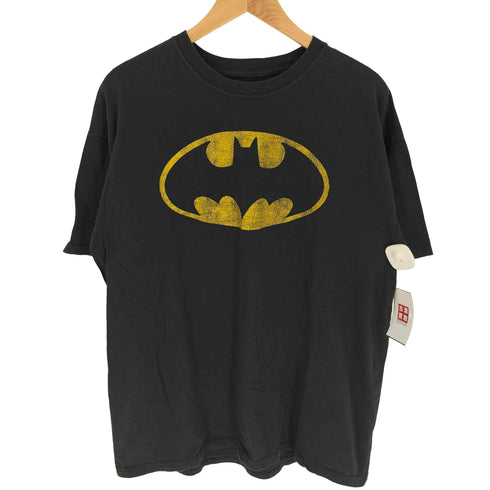 メキシコ製 アメコミ ムービー キャラクター ロゴプリント S/S クルーネック Tシャツ メンズ import:XL