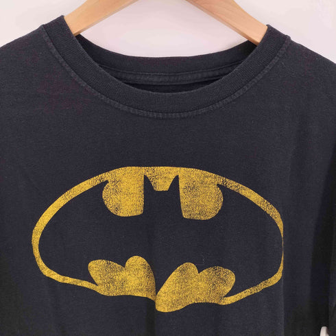 メキシコ製 アメコミ ムービー キャラクター ロゴプリント S/S クルーネック Tシャツ メンズ import:XL