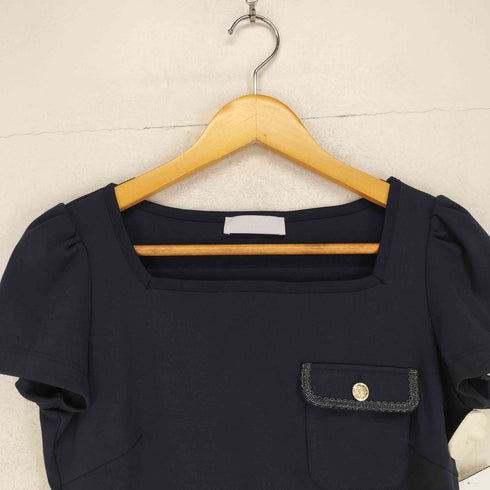 セルフォード CELFORD 25SS トリムポケットTシャツ レディース ONE SIZE