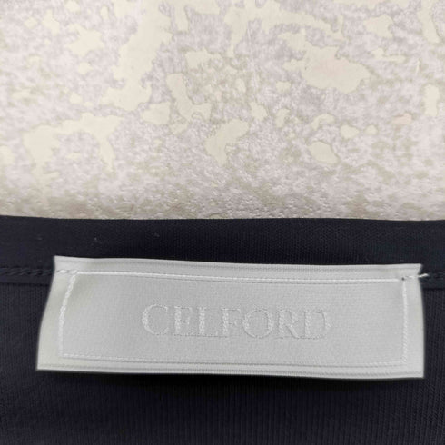セルフォード CELFORD 25SS トリムポケットTシャツ レディース ONE SIZE