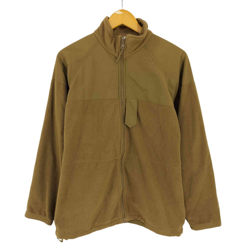 ユーエスネイビー U.S.NAVY NWU FEECE LINER JACKET コヨーテ メンズ SMALL REGULAR