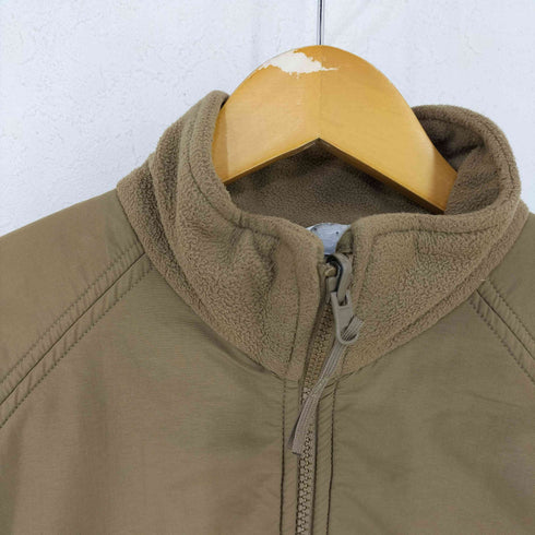 ユーエスネイビー U.S.NAVY NWU FEECE LINER JACKET コヨーテ メンズ SMALL REGULAR