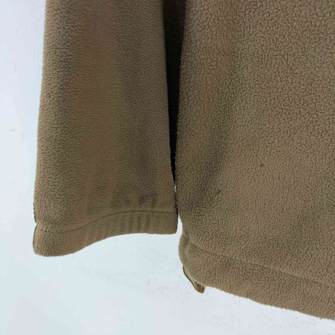 ユーエスネイビー U.S.NAVY NWU FEECE LINER JACKET コヨーテ メンズ SMALL REGULAR
