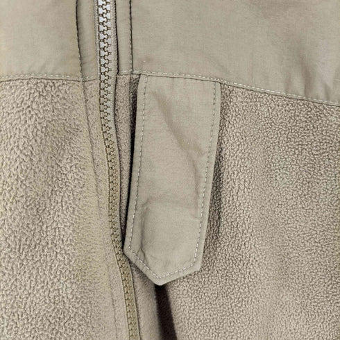 ユーエスネイビー U.S.NAVY NWU FEECE LINER JACKET コヨーテ メンズ SMALL REGULAR