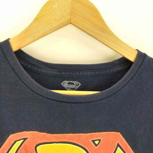 メキシコ製 アメコミ キャラクター ロゴ プリント S/S クルーネック Tシャツ メンズ import:XL