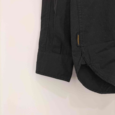ネイバーフッド NEIGHBORHOOD 19SS CLASSIC CL SHIRT クラシック コットン リネン シャツ メンズ JPN:S