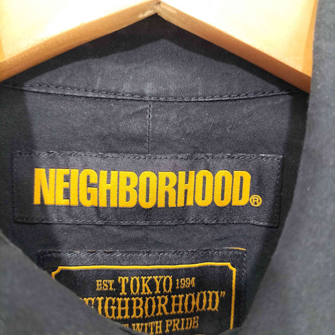 ネイバーフッド NEIGHBORHOOD 19SS CLASSIC CL SHIRT クラシック コットン リネン シャツ メンズ JPN:S