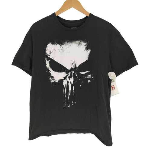 マーベル MARVEL 映画ムービー アメコミ キャラクター ロゴ プリント クルーネック S/S Tシャツ メンズ import:XL