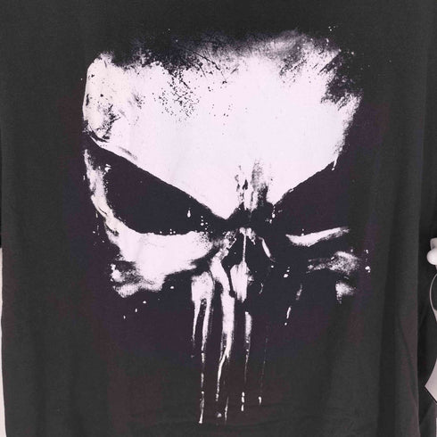 マーベル MARVEL 映画ムービー アメコミ キャラクター ロゴ プリント クルーネック S/S Tシャツ メンズ import:XL