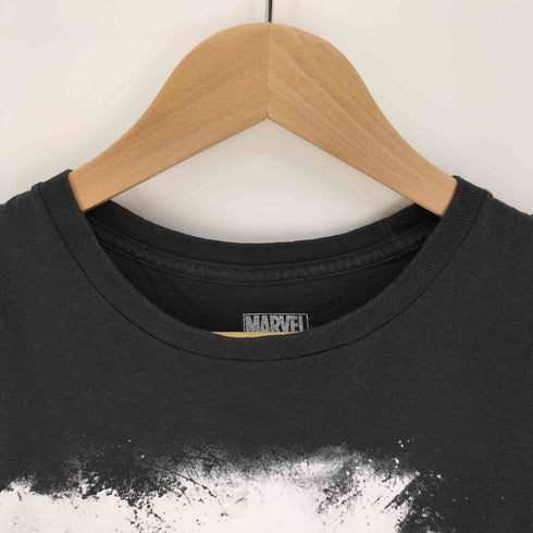 マーベル MARVEL 映画ムービー アメコミ キャラクター ロゴ プリント クルーネック S/S Tシャツ メンズ import:XL