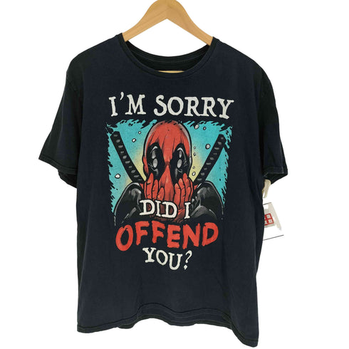 映画 ムービー アメコミ キャラクター プリント クル S/S Tシャツ メンズ import:XL
