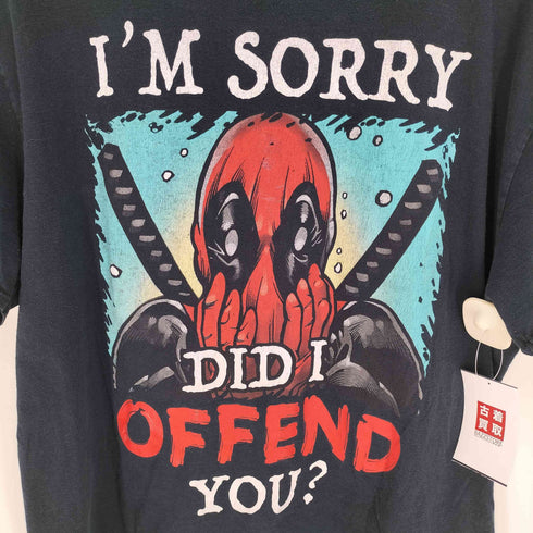 映画 ムービー アメコミ キャラクター プリント クル S/S Tシャツ メンズ import:XL