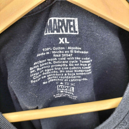 映画 ムービー アメコミ キャラクター プリント クル S/S Tシャツ メンズ import:XL