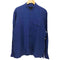 ランバンコレクション LANVIN COLLECTION リネン バンドカラー L/S シャツ メンズ 48