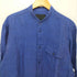 ランバンコレクション LANVIN COLLECTION リネン バンドカラー L/S シャツ メンズ 48