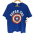 マーベル MARVEL アメコミ キャラクター スターシールド プリント S/S クルーネック Tシャツ メンズ import:XL