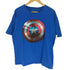 映画 ムービー アメコミ キャラクター 星 スター シールド プリント クルーネック S/S Tシャツ コピーライト 2012年製 メンズ import:XL