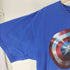 映画 ムービー アメコミ キャラクター 星 スター シールド プリント クルーネック S/S Tシャツ コピーライト 2012年製 メンズ import:XL