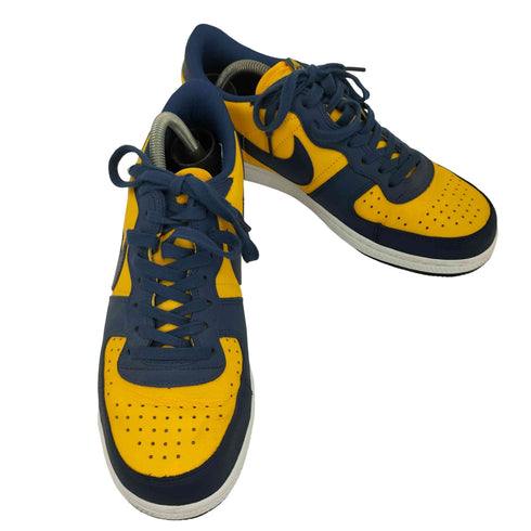ナイキ NIKE TERMINATOR LOW OG UNIVERSITY GOLD NAVY-WHITE Michigan メンズ JPN:27