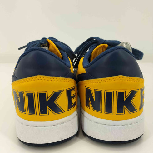 ナイキ NIKE TERMINATOR LOW OG UNIVERSITY GOLD NAVY-WHITE Michigan メンズ JPN:27