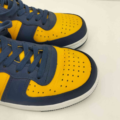 ナイキ NIKE TERMINATOR LOW OG UNIVERSITY GOLD NAVY-WHITE Michigan メンズ JPN:27