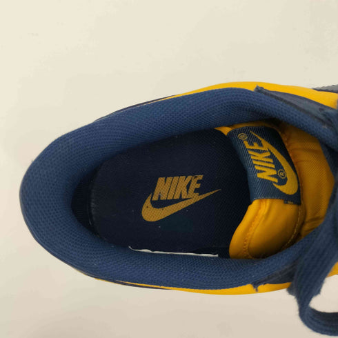 ナイキ NIKE TERMINATOR LOW OG UNIVERSITY GOLD NAVY-WHITE Michigan メンズ JPN:27