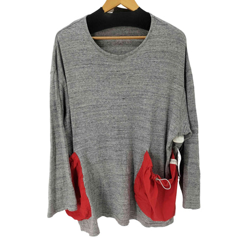 アレキサンダーリーチャン AlexanderLeeChang SIDE POCKET LT サイドポケット長袖カットソー レディース JPN:3
