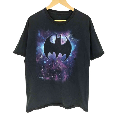 映画 ムービー アメコミ 宇宙 星 惑星 キャラクター ロゴ プリント クルーネック S/S Tシャツ メンズ import:XL