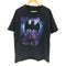映画 ムービー アメコミ 宇宙 星 惑星 キャラクター ロゴ プリント クルーネック S/S Tシャツ メンズ import:XL