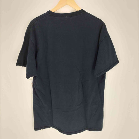 映画 ムービー アメコミ 宇宙 星 惑星 キャラクター ロゴ プリント クルーネック S/S Tシャツ メンズ import:XL