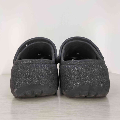 クロックス crocs クラシック プラットフォーム グリッター クロッグ レディース W8