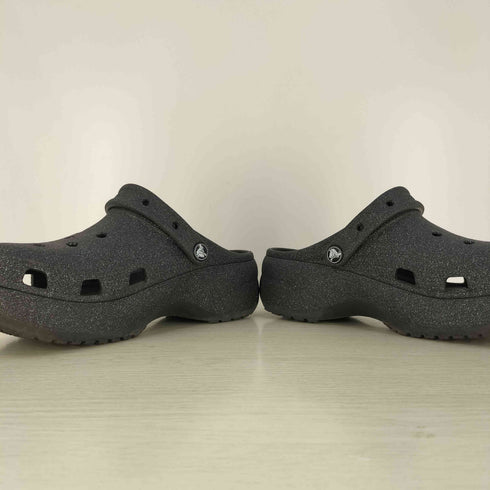 クロックス crocs クラシック プラットフォーム グリッター クロッグ レディース W8