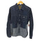 ナイジェルケーボン NIGEL CABOURN UTILITY SHIRT DENIM メンズ JPN:46
