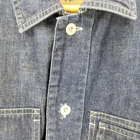 ナイジェルケーボン NIGEL CABOURN UTILITY SHIRT DENIM メンズ JPN:46