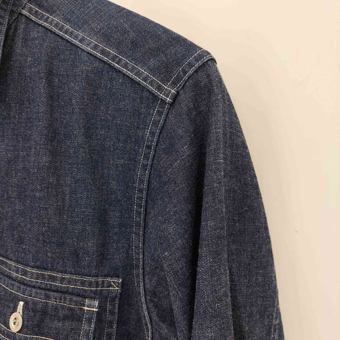 ナイジェルケーボン NIGEL CABOURN UTILITY SHIRT DENIM メンズ JPN:46