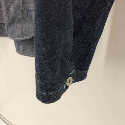 ナイジェルケーボン NIGEL CABOURN UTILITY SHIRT DENIM メンズ JPN:46