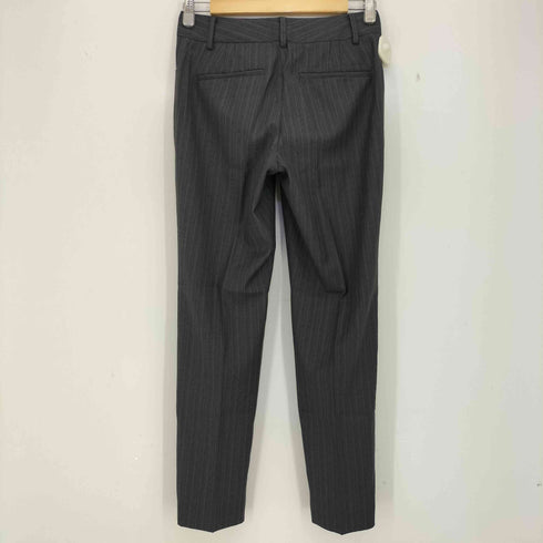 セオリーリュクス theory luxe NALIAN LEM イタリア製 ストライプ スラックスパンツ レディース 36