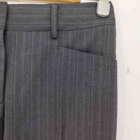セオリーリュクス theory luxe NALIAN LEM イタリア製 ストライプ スラックスパンツ レディース 36
