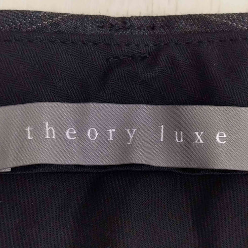 セオリーリュクス theory luxe NALIAN LEM イタリア製 ストライプ スラックスパンツ レディース 36