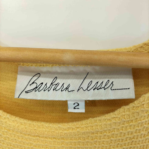 BARBARA LESSER USA製 ノースリーブワンピース レディース 2