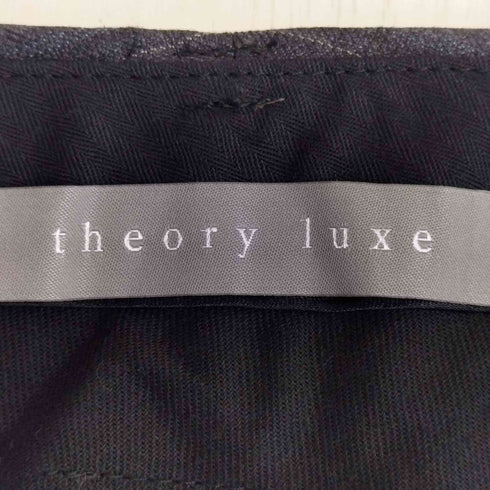 セオリーリュクス theory luxe NALIAN LEM イタリア製 ストライプ スラックスパンツ レディース 36