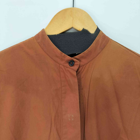 マルニ MARNI L/S ノーカラーティアードシャツワンピース レディース FR:36
